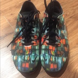 One of a kind NIKE Free Run (worn once!)